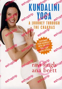 Ana Brett Ravi Singh Kundalini Yoga 14 Dvd Set NOT FULL