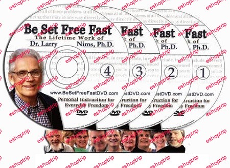 Be Set Free Fast DVD Training Set from Dr. Larry Nims Ph.D.2006