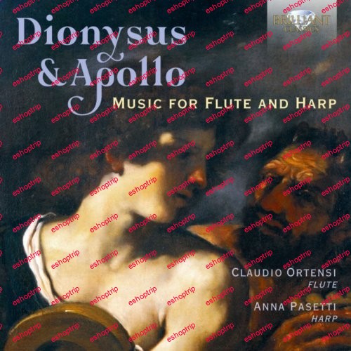 Claudio Ortensi Dionysus Apollo Music for Flute and Harp 2020