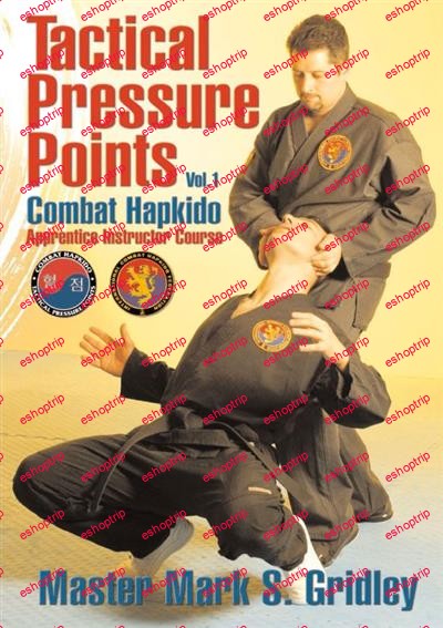 Combat Hapkido Tactical Pressure Points 4 Volumes