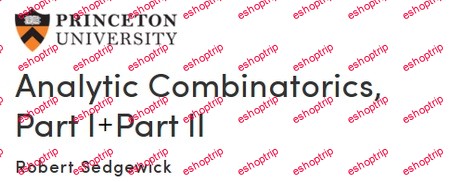 Coursera Analytic Combinatorics Part I Part II Princeton University