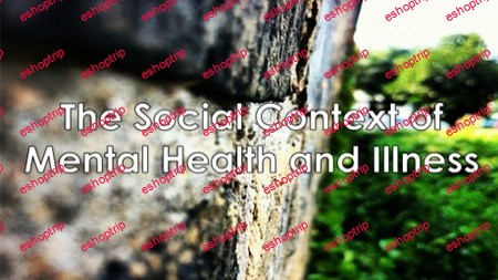 Coursera The Social Context of Mental Health and Illness University of Toronto