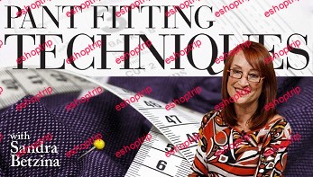 Craftsy Pant Fitting Techniques