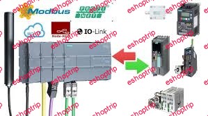 Industrial Communication by Siemens S7 1200PLC Real Hardware