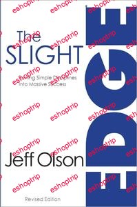 Jeff Olson The Slight Edge