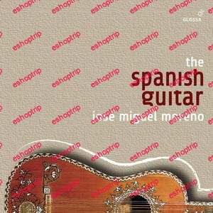 Jose Miguel Moreno The Spanish Guitar 12CDs 2019