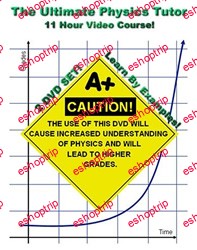 Math Tutor DVD The Ultimate Physics Tutor