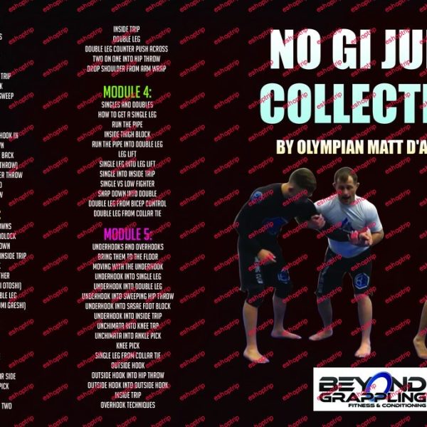 Matt DAquino No Gi Judo Collection