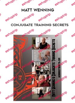 Matt Wenning Conjugate Training Secrets