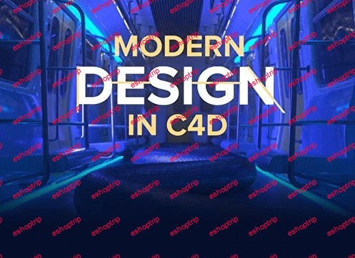 Modern Design in Cinema 4D