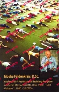 Moshe Feldenkrais Amherst Set 1