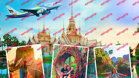 Professional Course Tourism Poster Designing with Photoshop