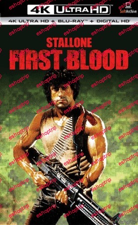 Rambo First Blood 1982 2160p