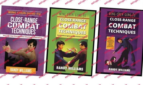 Randy Williams Close Range Combat Wing Chun 15 Dvds NOT FULL