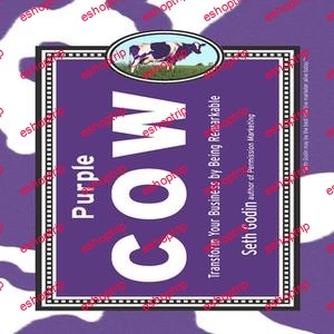 Seth Godin Purple Cow