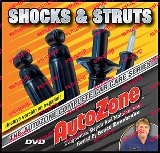 Shocks Struts Diagnostic Repair and Maintenance AutoZone DVD