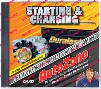 Starting and Charging Diagnostic Repair and Maintenance AutoZone DVD