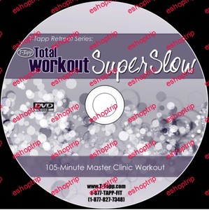 T Tapp Live Total Workout Super Slow