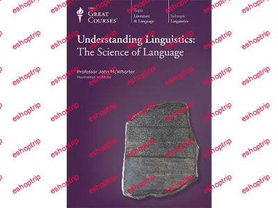 TTC Video Understanding Linguistics The Science of Language