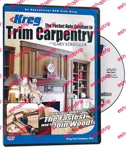 The Pocket Hole Solution to Trim Carpentry with Gary Striegler