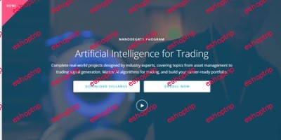 Udacity AI for Trading v1 0 0 nd880 v1 0 0