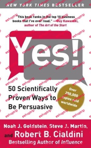 Yes 50 Scientifically Proven Ways