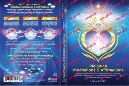 Alaje The Pleiadian Pleiadian Meditations And Affirmations 3CD Box Set 2012