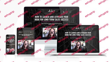 Amber Vilhauer – Bestseller Book Launch Blueprint