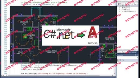 AutoCAD Programming Using C.NET Beginner Course Update