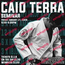 Caio Terra Half Guard