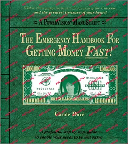 Carole Dore The Emergency Handbook For Getting Money FAST 2009 AudioBook