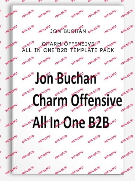 Charm Offensive All In One B2B Template Pack