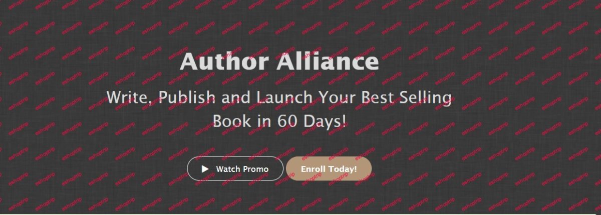 Corey Gladwell Author Alliance Best Selling Author