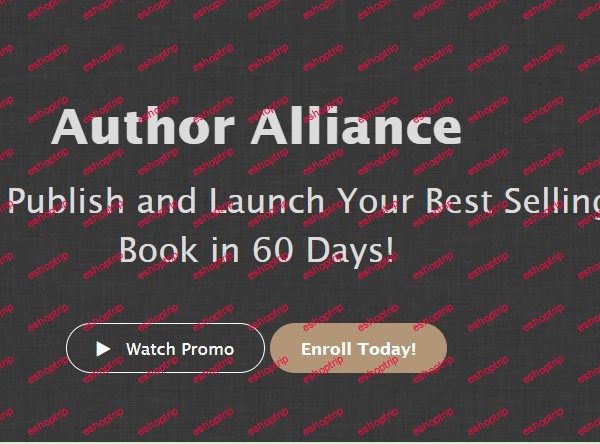 Corey Gladwell Author Alliance Best Selling Author