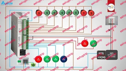 Delta PLC Programming Using WPLSoft PLC SCADA 8