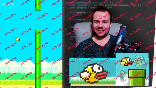 Flappy Bird Full FREE Course HTML CSS3 and ES6 JavaScript