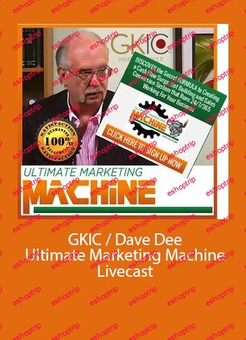 GKIC Ultimate Marketing Machine Livecast