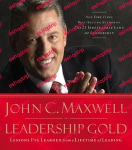 John Maxwell Leadership Gold