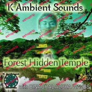 K Ambient Sounds Forest Hidden Temple Sounds for Meditation Relaxation with Binaural Alpha Waves 2016