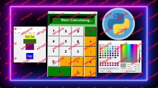 Python GUI Programming With TKinter Build 10 GUI Projects