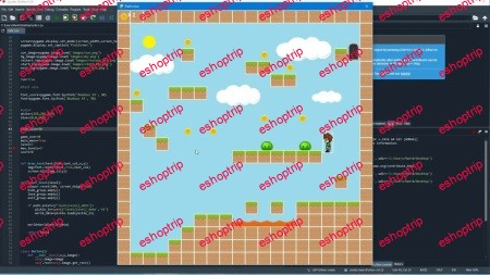 Python Game Development using Pygame and Python 3 Super Mario Game