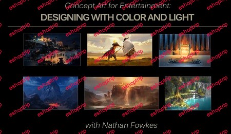 Schoolism Designing with Color Light with Nathan Fowkes