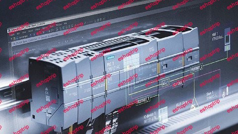 Siemens TIA Portal for S7 1200 PLC ProgrammingPLC SCADA 10