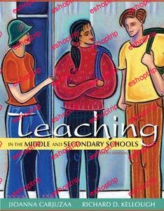 Teaching in the Middle and Secondary Schools 10th Edition