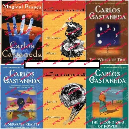 The Teachings of Don Juan series by Carlos Castaneda