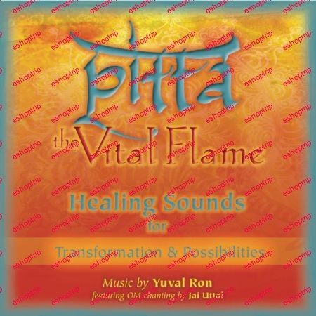 Yuval Ron Pitta the Vital Flame healing Sounds For Transformation Possibilities 2021