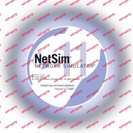 Boson NetSim Network Simulator 11.7.6487.20622