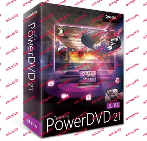 CyberLink PowerDVD Ultra 21.0.1519.62 Multilingual