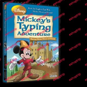 Disney Mickeys Typing Adventure Gold 1.0