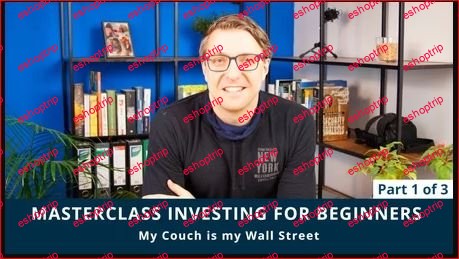 Investing for Beginners My Couch is my Wall Street Part 1